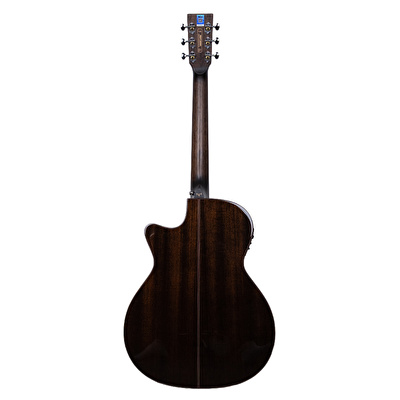 TYMA G-10 BKS CE Cutaway Elektro Akustik Gitar